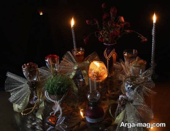 شمع آرایی مراسم ختم و مراسم مذهبی