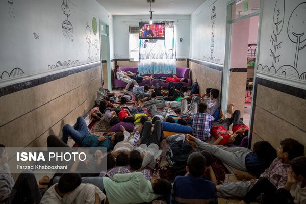 تلخ؛ مرکز پذیرش و ساماندهی کودکان خیابانی +عکس