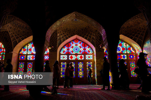 مسجد رنگ‌ها - شیراز
