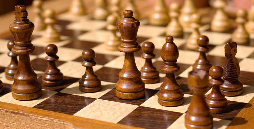 اصول ساده و اصلی در بازی شطرنج