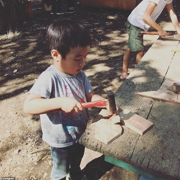 پارک عجیب برای کودکان ژاپنی +تصاویر