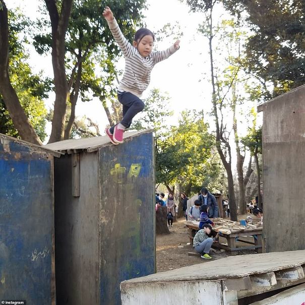پارک عجیب برای کودکان ژاپنی +تصاویر