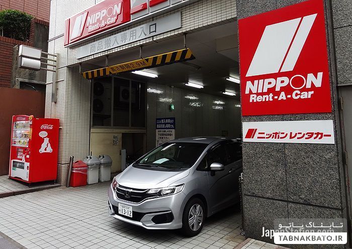 کاربرد‌های جالب اتومبیل‌های اجاره‌ای در ژاپن