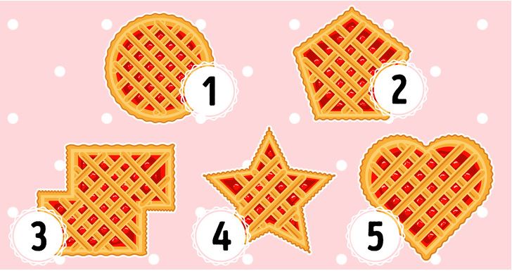 چالش : یکی از شیرینی‌های زیر را انتخاب کنید تا بگوییم چه شخصیتی دارید؟