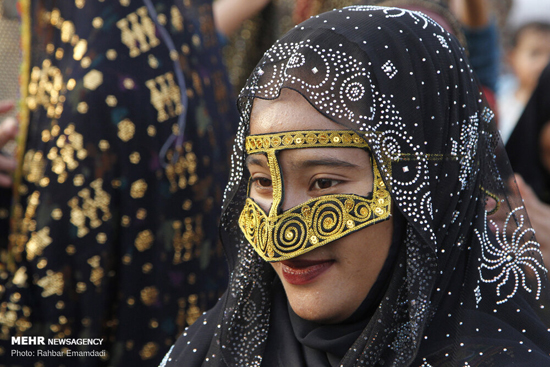 جشنواره شکرگزاری انبه و یاسمین گل در میناب