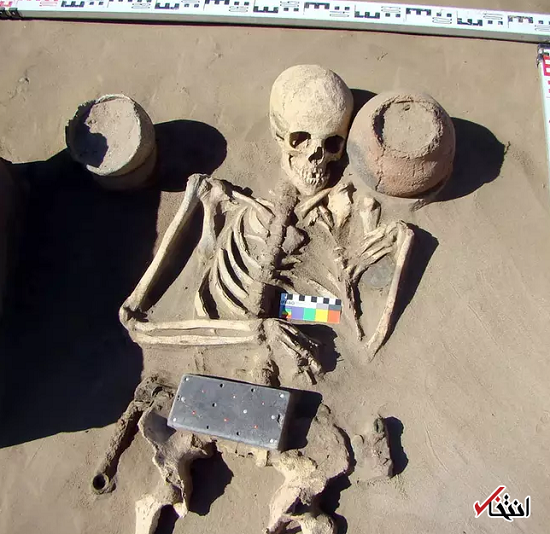 کشف آیفون ۲۱۰۰ ساله در گورستان سیبری+عکس