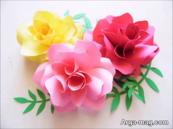 آموزش گلسازی آسان در منزل برای تهیه چند گل زیبا و ساده