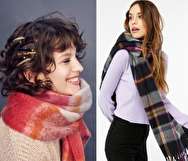 انواع شال گردن های زنانه مناسب برای پاییز و زمستان