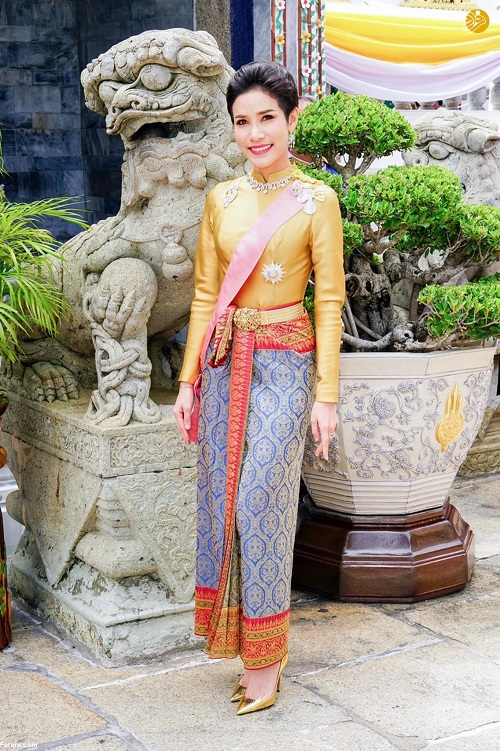 تصاویری متفاوت از همسر دوم پادشاه تایلند