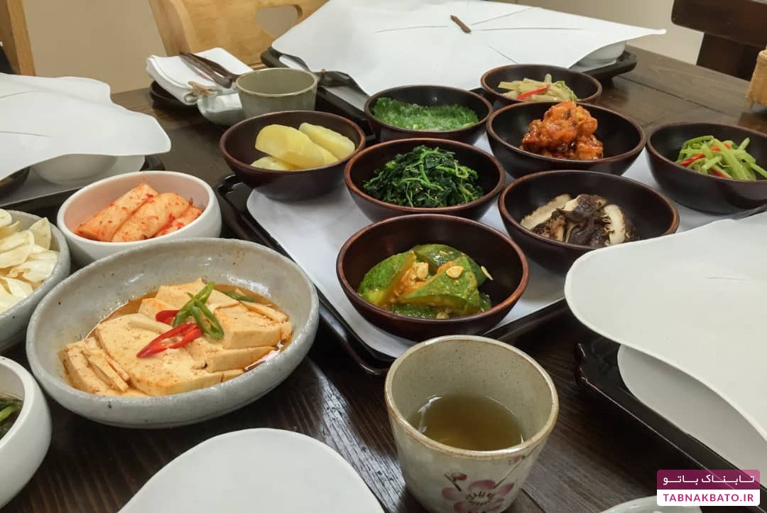 آشپزخانه معابد در کره جنوبی، غذای جسم و روان!
