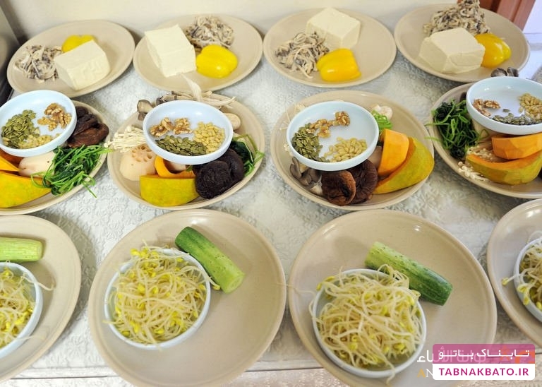 آشپزخانه معابد در کره جنوبی، غذای جسم و روان!