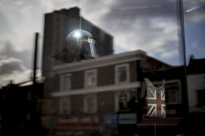 مغازه هنرمند خیابانی بریتانیایی بنسکی در لندن +عکس