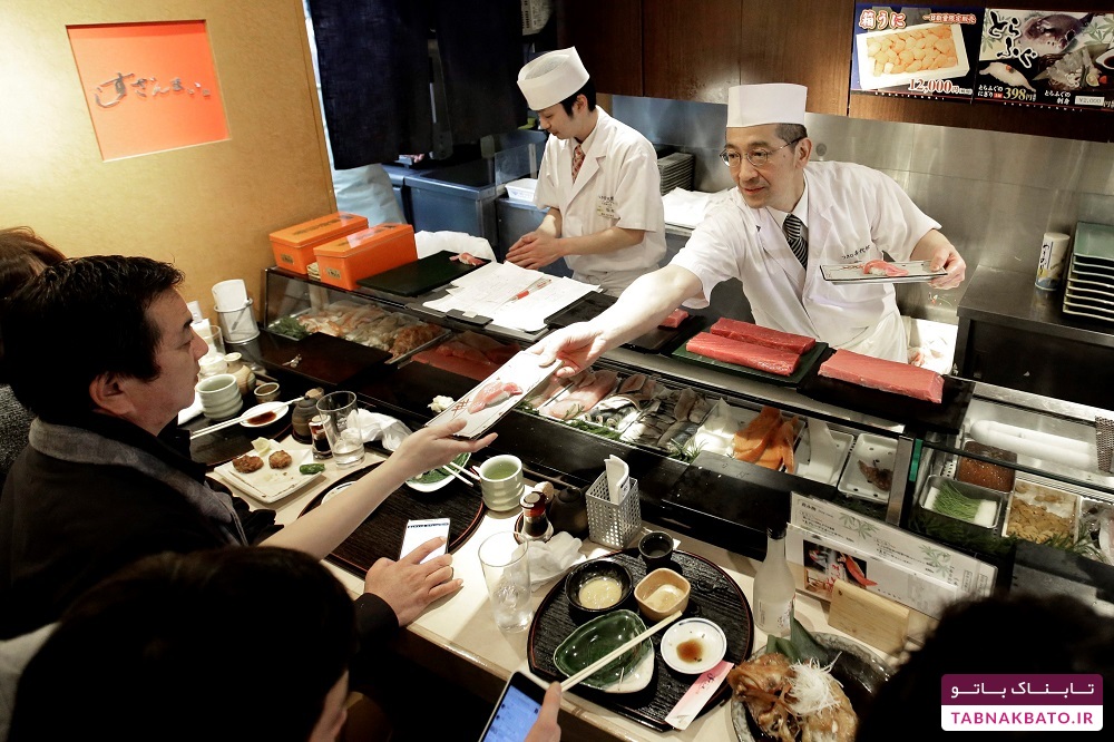 سوشی از مد ژاپنی تا غذایی بین المللی