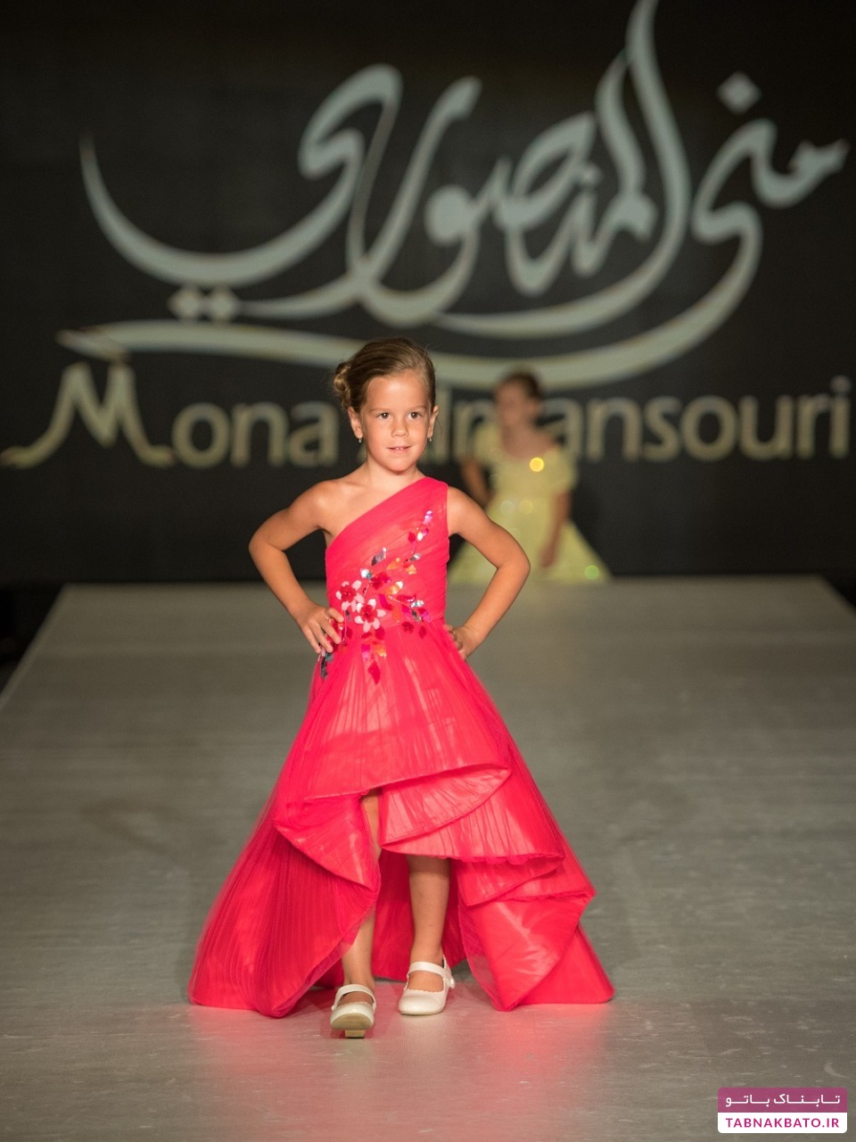 کودکان مدل در جشنواره مد دبی