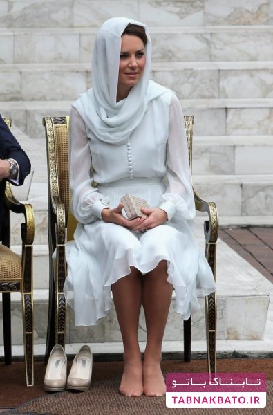 تصاویر جالب ملکه‌ها و پرنسس‌ها با پوشش حجاب