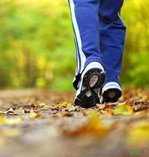 روش‌های ساده برای کاهش وزن با پیاده‌روی