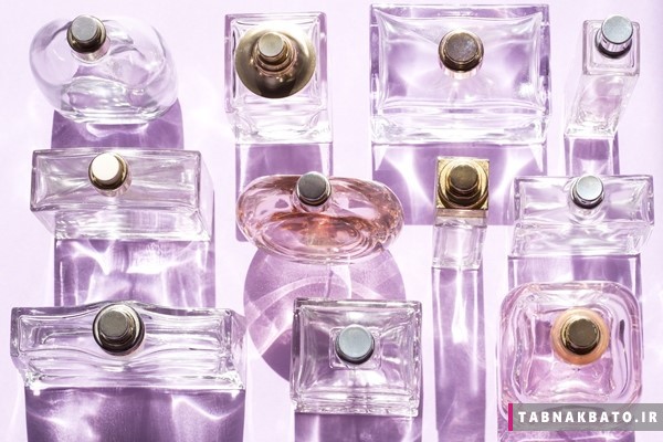 ایده‌هایی برای استفاده از شیشه‌های خالی عطر برای تزیین