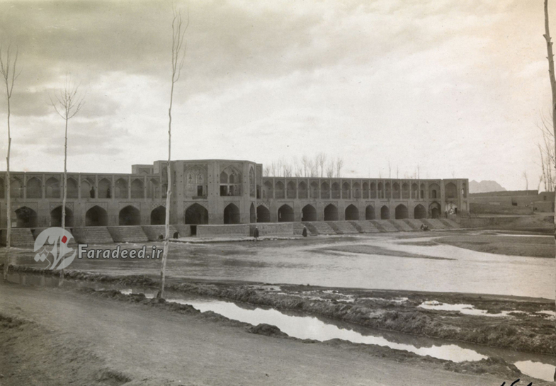 اصفهان ۹۰ سال قبل +عکس