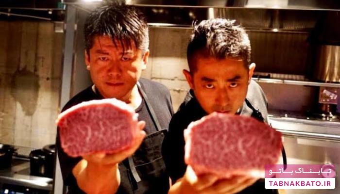 رستوران ژاپنی، راز علاقه سلبریتی‌ها به گوشت گاو