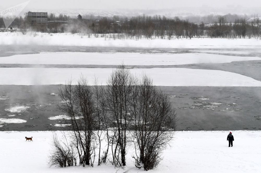 فصل یخبندان در سیبری فرا رسید + عکس