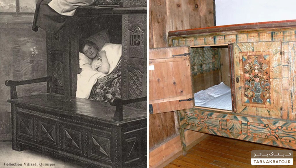 صندوق های خواب در قرون وسطا