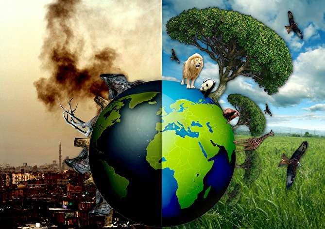 دانشمندان: کرونا زمین را نجات داد