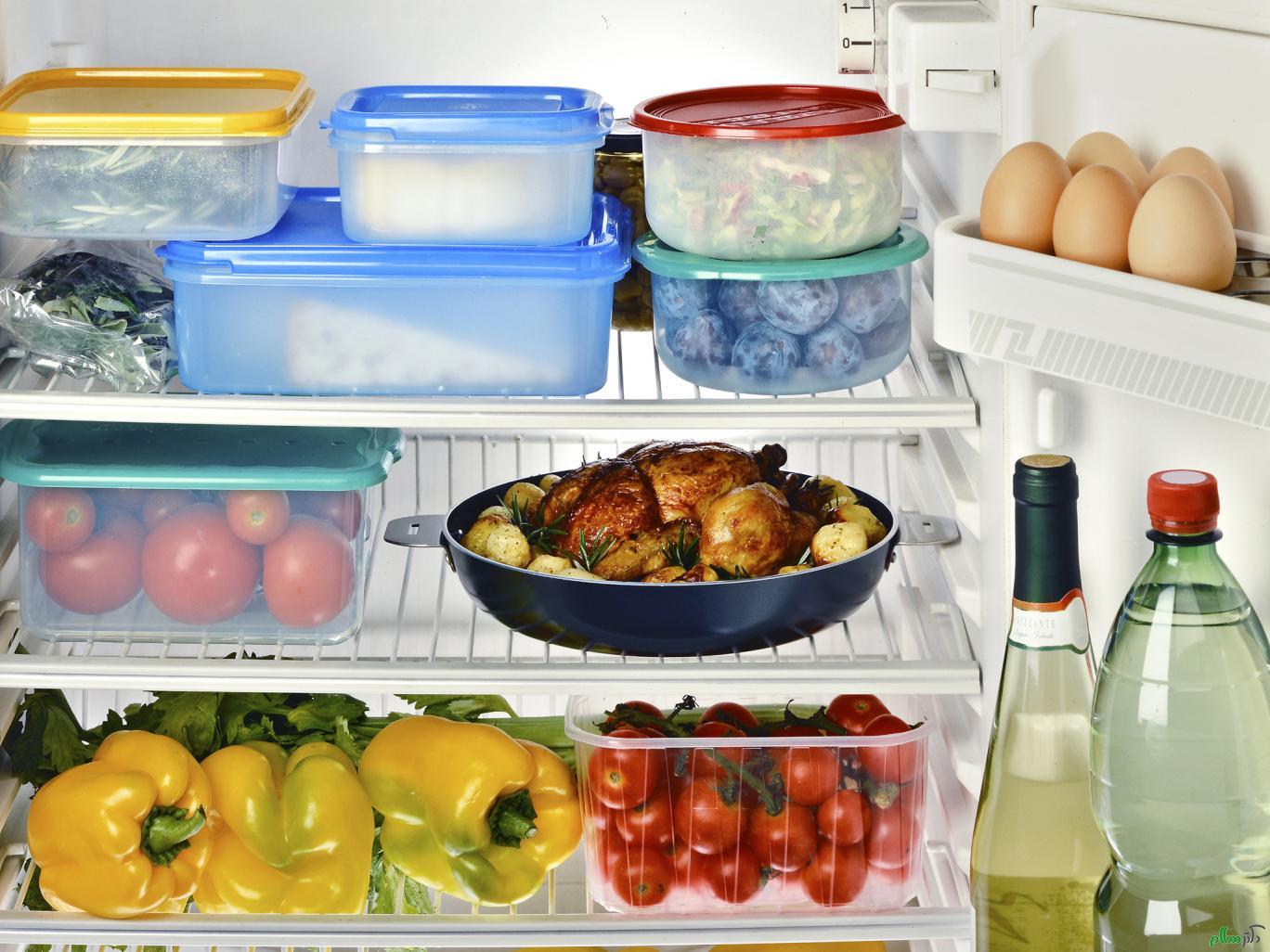 مواد غذایی مختلف را چقدر در یخچال و فریزر نگه‌داریم؟