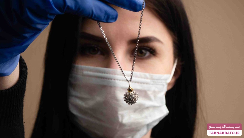 ساخت جواهرات شبیه کرونا ویروس جدید