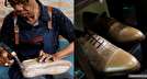 ساخت کفش از ماده‌ای عجیب در اندونزی