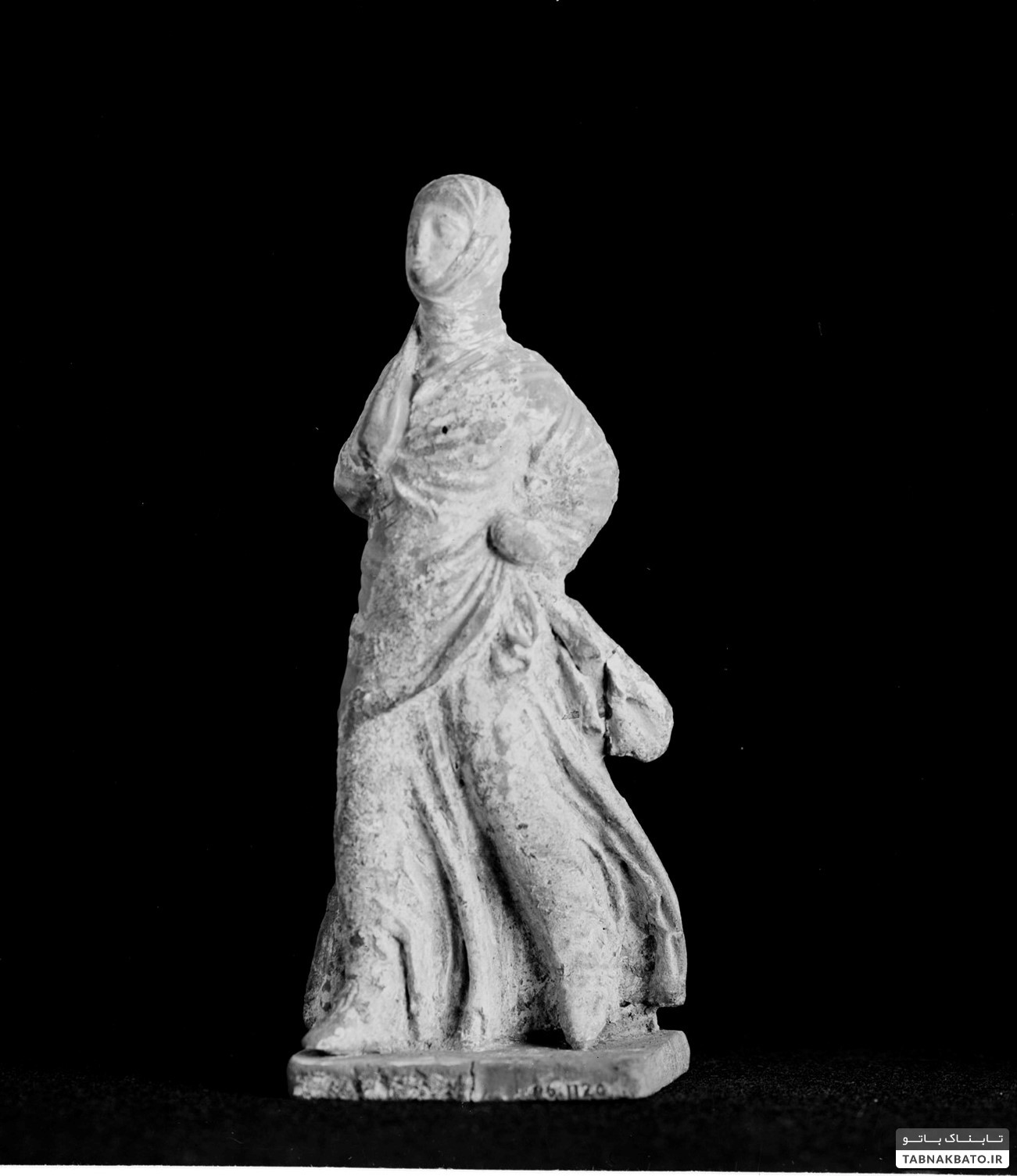 مجسمه زنان چادری پیش از اسلام و مسیحیت