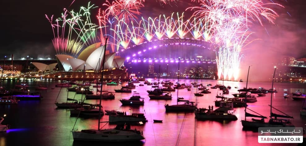برپایی جشن‌های خاموش سال نو میلادی در جهان