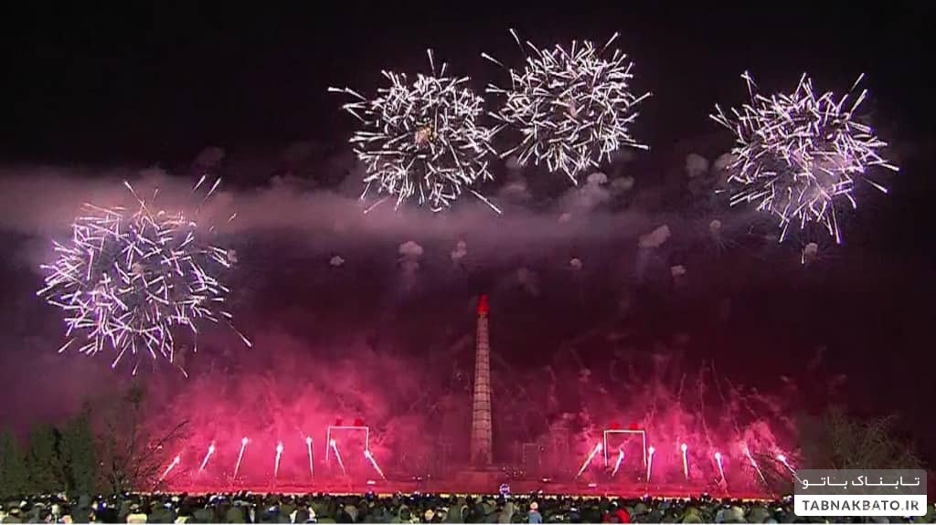 برپایی جشن‌های خاموش سال نو میلادی در جهان