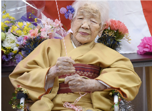 پیرترین مادر بزرگ جهان چند سال دارد؟ +عکس