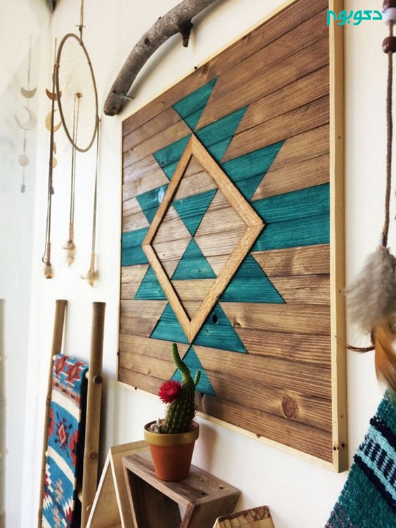 دکوری های چوبی زیبا در دکوراسیون داخلی منزل