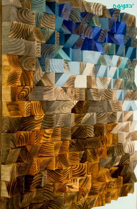 دکوری های چوبی زیبا در دکوراسیون داخلی منزل