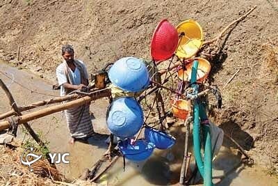 ابتکار عجیب کشاورز هندی برای تولید برق +عکس