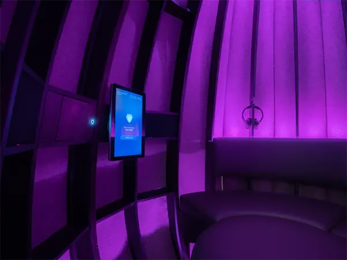 این اتاقک تخم‌مرغی ۲۵ هزار دلاری به شما در محل کار آرامش می‌دهد