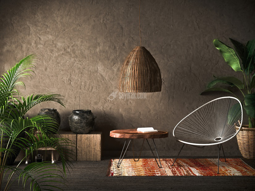 سبک بوهو در طراحی داخلی: نحوه ایجاد فضای بوهمی در آپارتمان