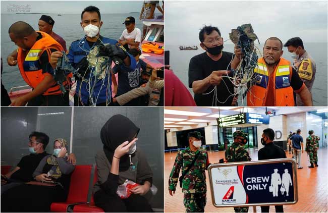 حاشیه حادثه سقوط وئینگ ۷۳۷ اندونزی +عکس