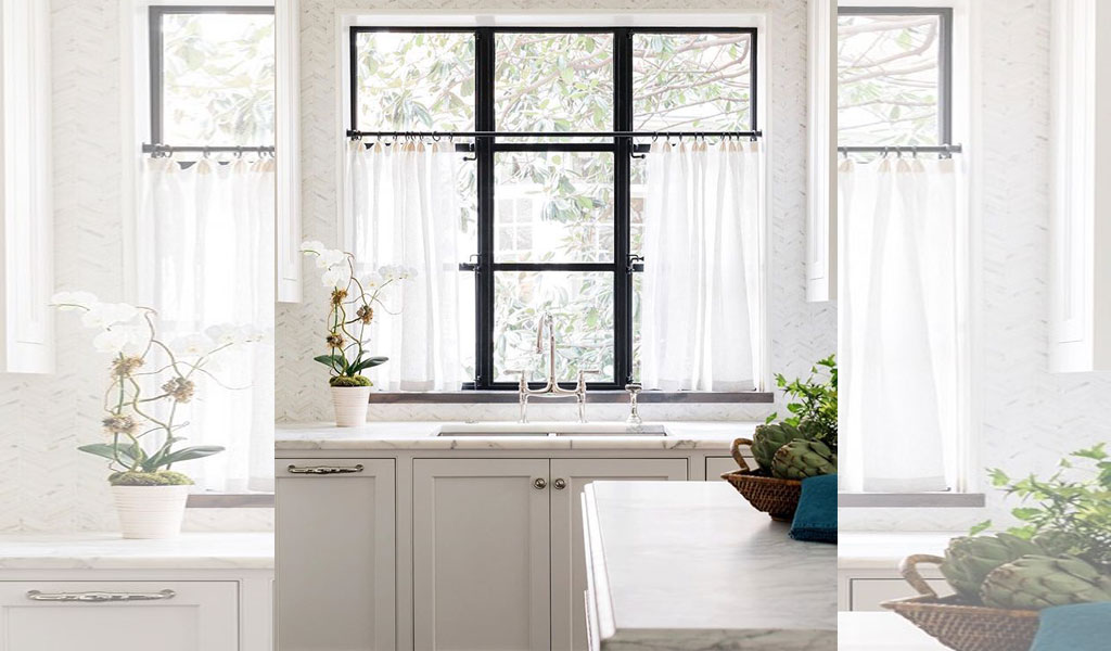 پرده آشپزخانه فقط پوشش پنجره نیست!