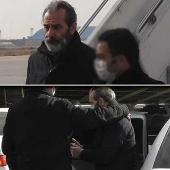 دستگیری یک متهم حین فرار از کشور