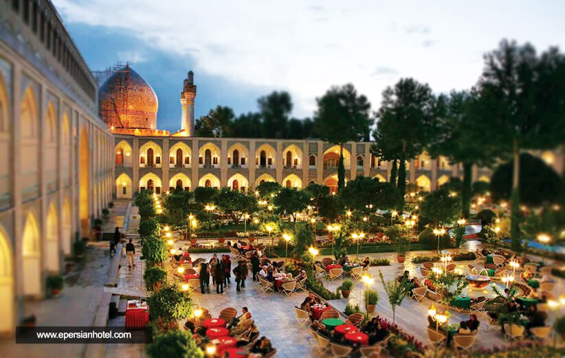 اصفهان سنتی ترین شهر توریستی جهان