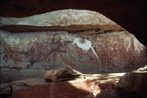 نقاشی زیر خاکی با قدمت ۲۰ هزار ساله +عکس