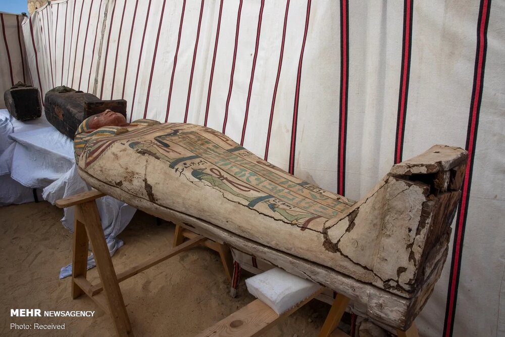 کشف بزرگ باستانی دیگر در سقاره مصر + عکس