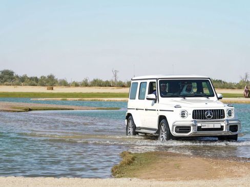 خودروی حاکم دوبی+عکس
