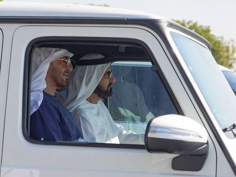 خودروی حاکم دوبی+عکس
