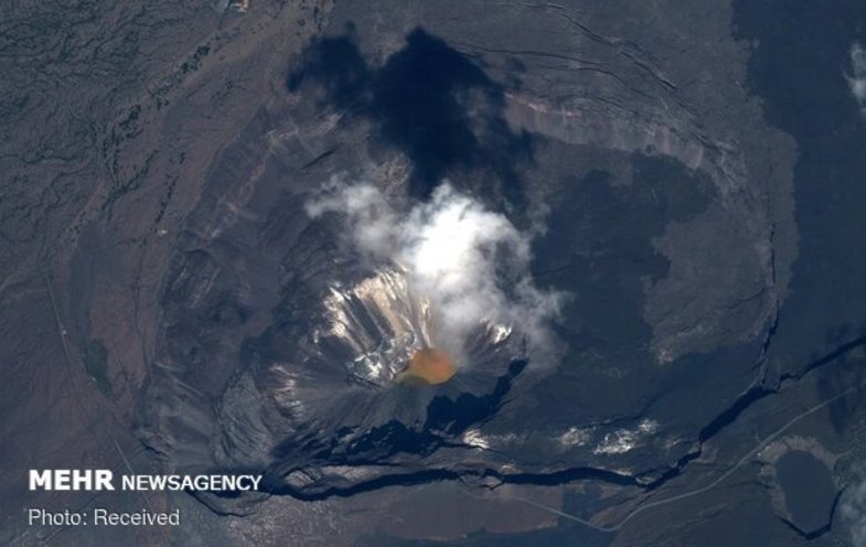 فوران آتشفشان‌ جزیره هاوایی در آمریکا +عکس