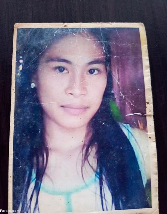 خانواده زن فیلیپینی، او را در قفس زندانی کردند