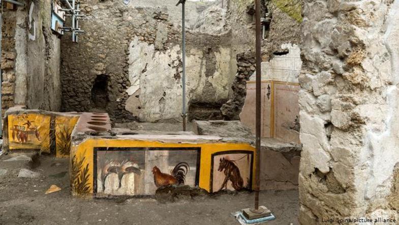 فست فودی باستانی در ایتالیا+تصاویر