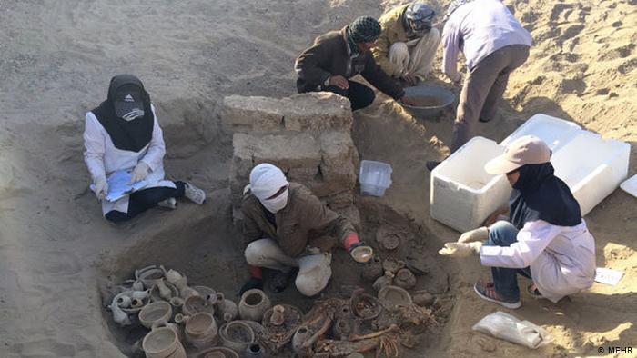 چگونگی دفن ساکنان فلات ایران در پنج هزار سال پیش